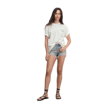 Text print t-shirt