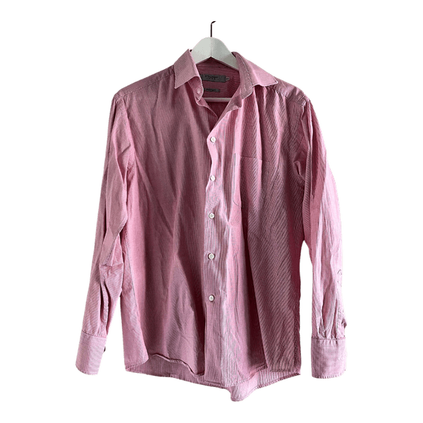 Stockmann pinkki/vaaleanpunainen kauluspaita, kaulus 42