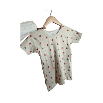 Metsola strawberry ribbed t-shirt 