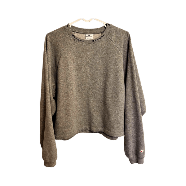 Champion grey sweatshirt