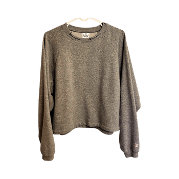 Champion grey sweatshirt