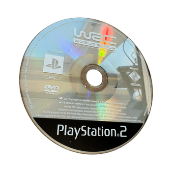 PS2 WRC World Rally Championship SCES-50139#