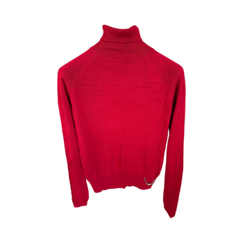 Liu-Jo red knit sweater