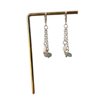 Korvakorut akvamariini