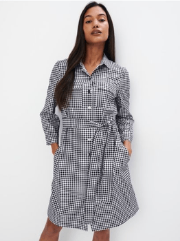 Short shirt dress