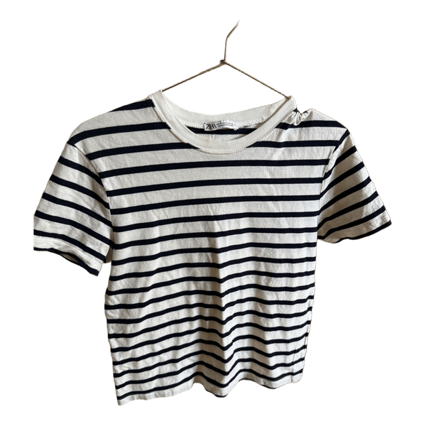 Stribet t-shirt