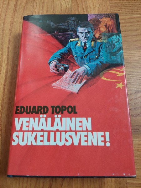 Eduard Topol; Venäläinen sukellusvene!