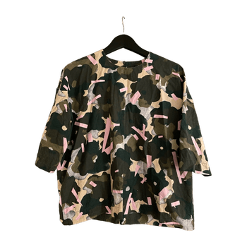 Marimekko blouse Alessia very sold stetch 