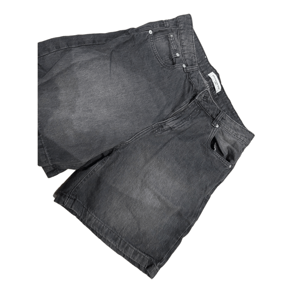 Sorte denimshorts