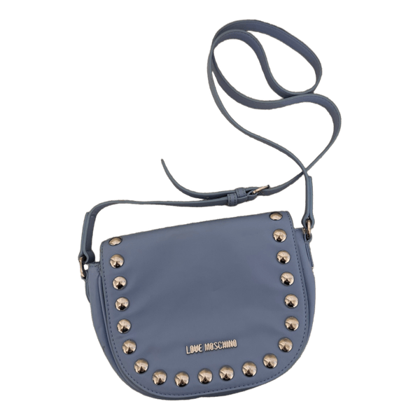 Baby blue moschino laukku