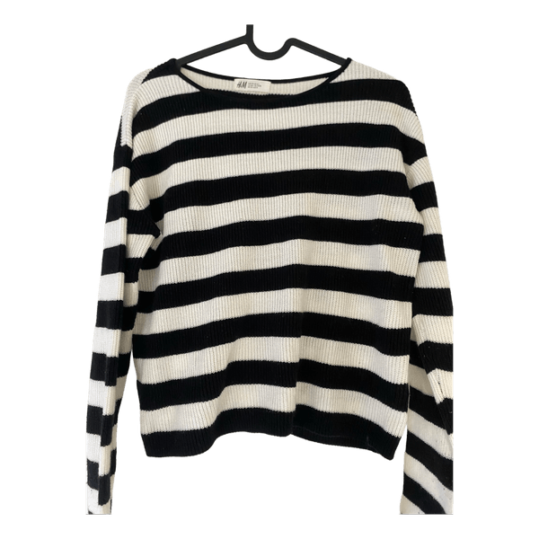 Raidallinen H&M neulepaita