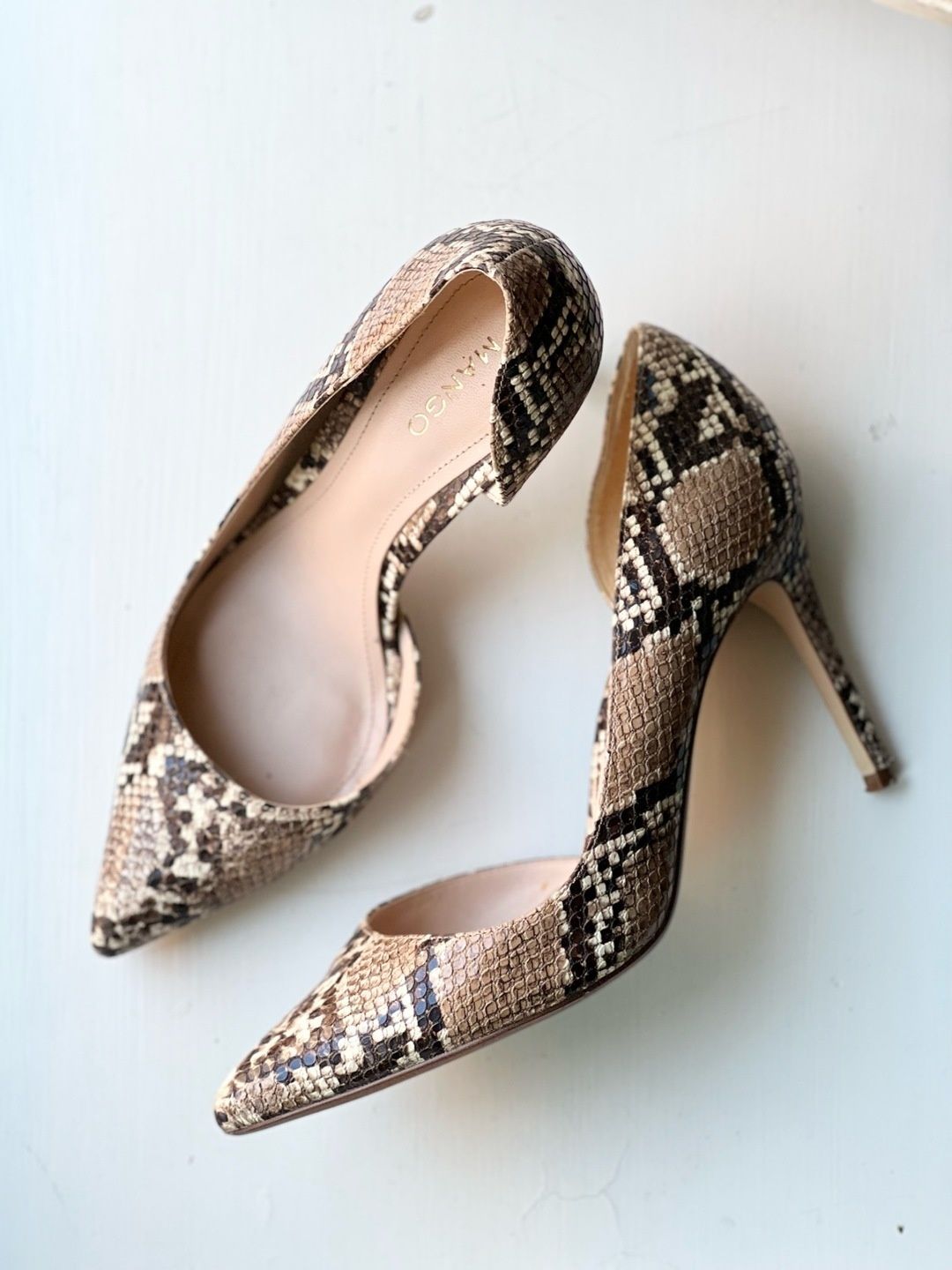 Mango heels