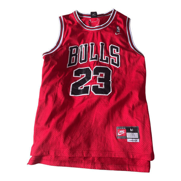 Rød Nike Bulls trøje