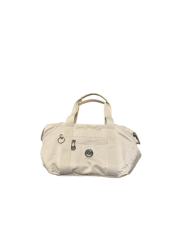 Beige tote bag