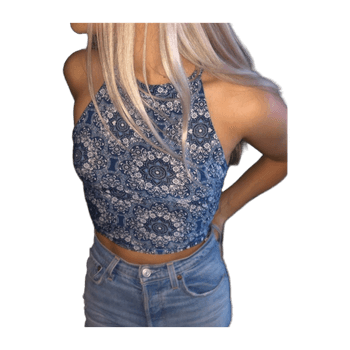 Thrifted top