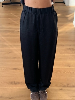 H&M premium silk trousers
