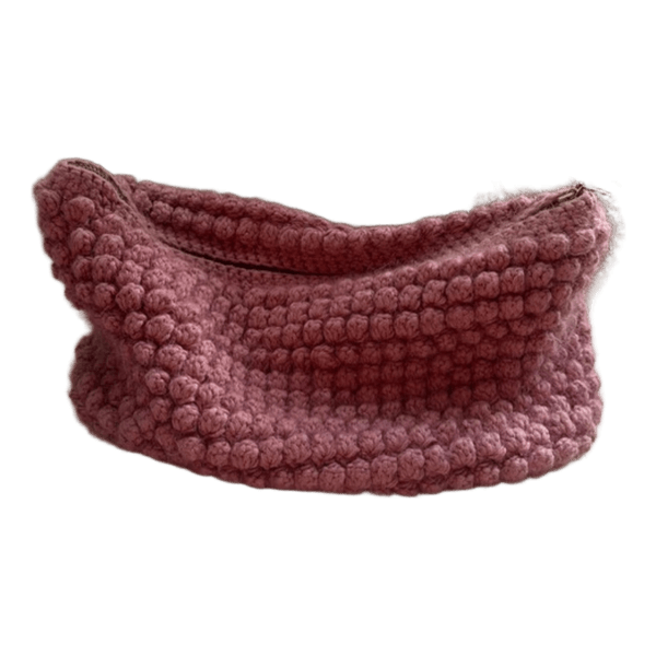 Kæmpe hjemmelavet clutch