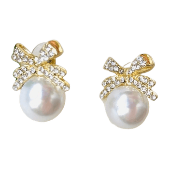Rusettihelmikorvakorut jewelry
