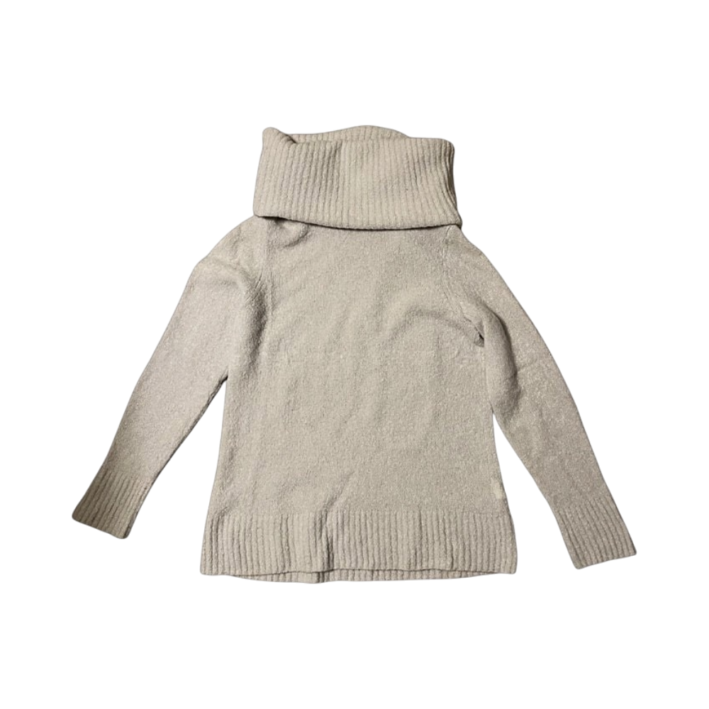 COS off-white turtleneck sweater