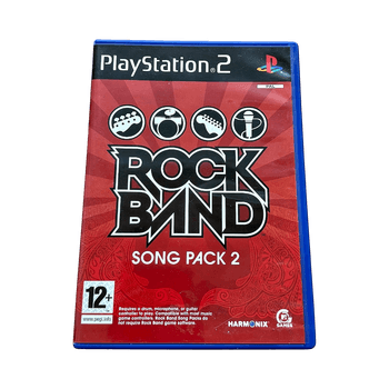 PS2 Rock Band Song Pack 2 (CIB)