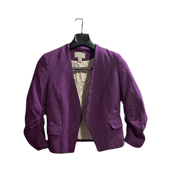 Purple Blazer