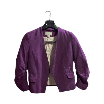Purple Blazer