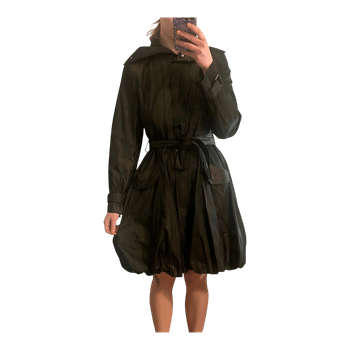 Black Tuzzi coat size S-M