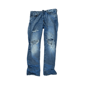 H&M miesten revityt farkut / &Denim miesten revityt farkut