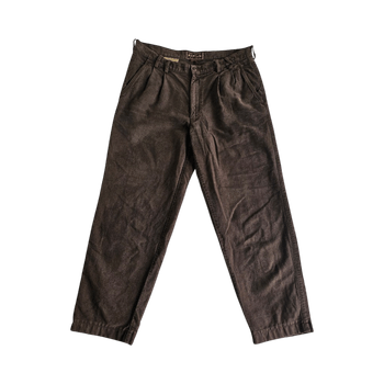Brown casual trousers