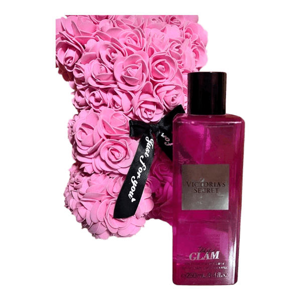 Victoria's Secret roosa kehasprei