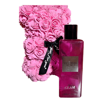 Victoria's Secret roosa kehasprei