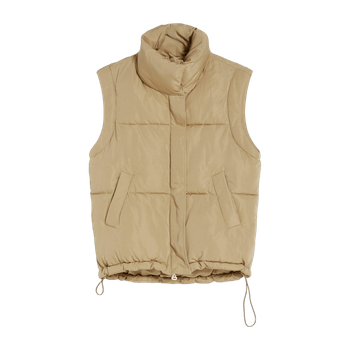 Beige vest