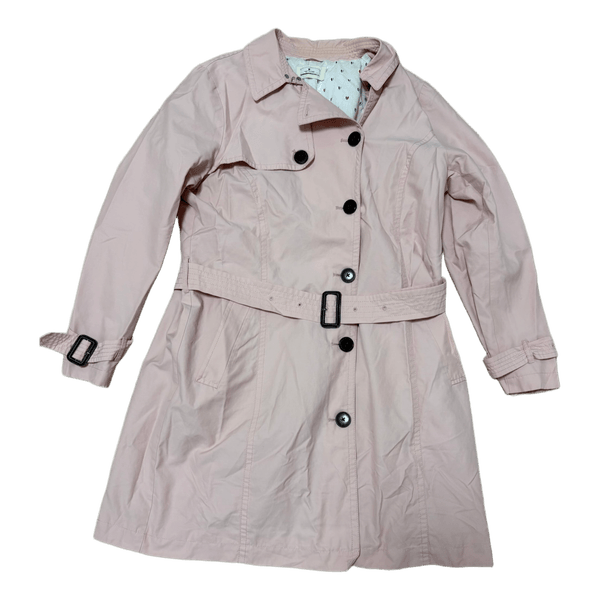 Pink Tom Tailor trench coat