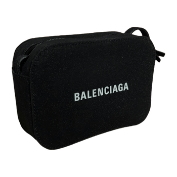 Balenciaga everyday camera bag XS glitter