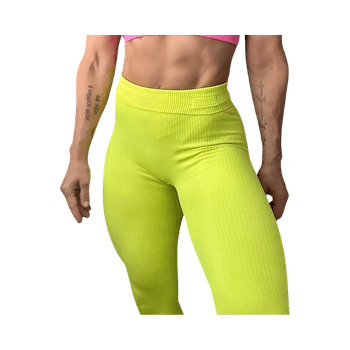 Same Goal Ribbed Tights. 