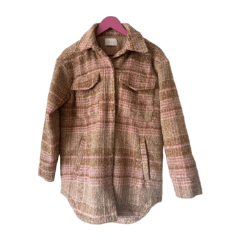 Neo noir coat