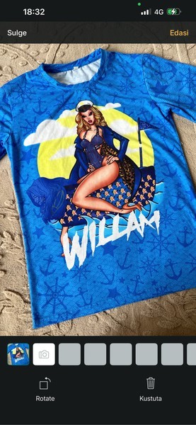 Willam graphic t-shirt