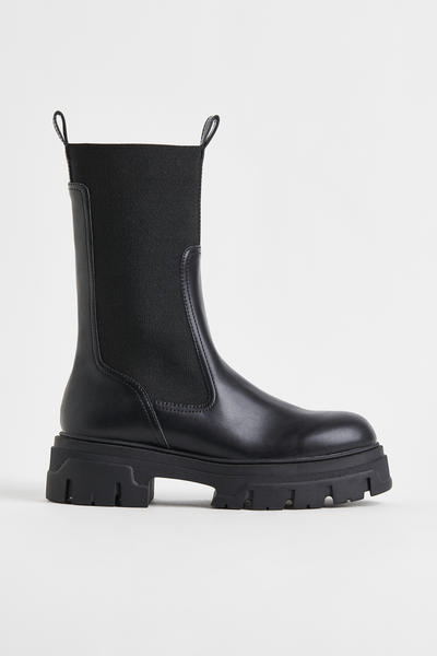 Calf-length Boots