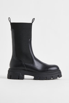Calf-length Boots