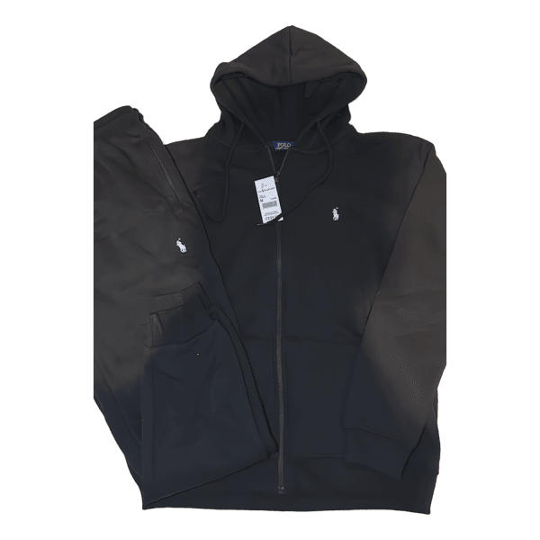 Black polo Ralph Lauren tracksuit size M