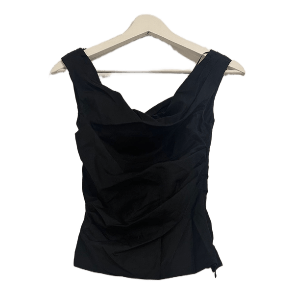 Sort Zara top