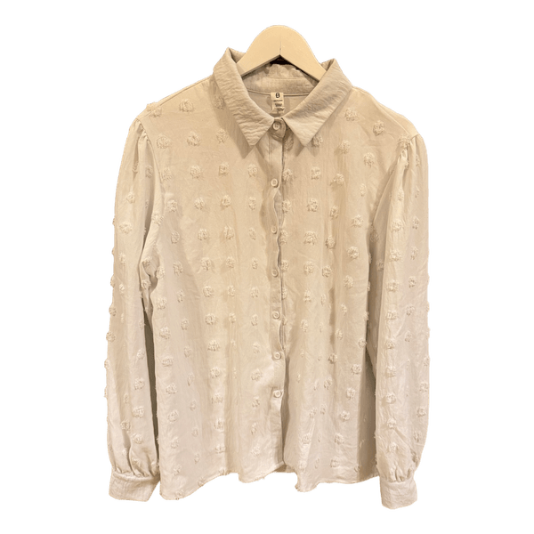 White button down shirt