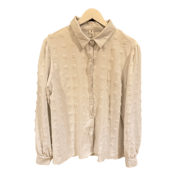 White button down shirt