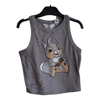 Grey Thumper tank top