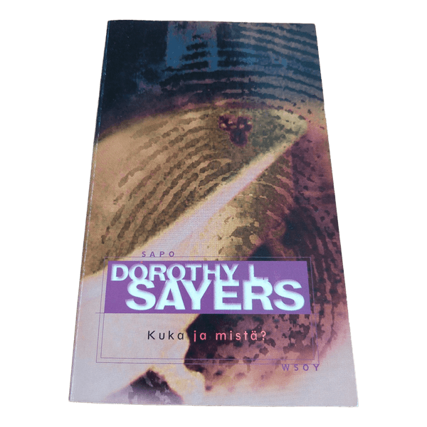 Dorothy L. Sayers; Kuka ja mistä?