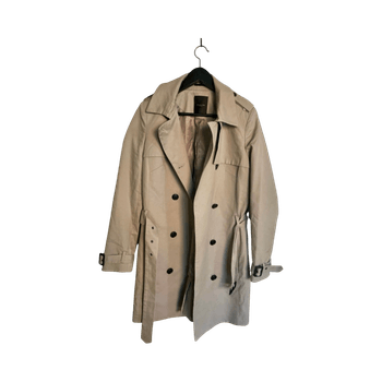 Beige Selected Femme trenssitakki