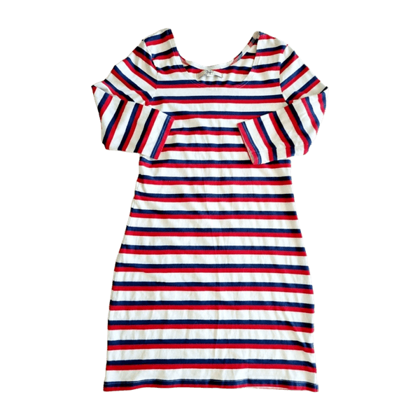 Jsfn marine fitted dress