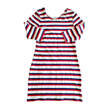 Jsfn marine fitted dress