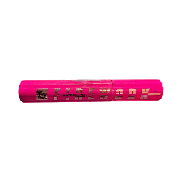 Pink Maybelline Free Work mascara