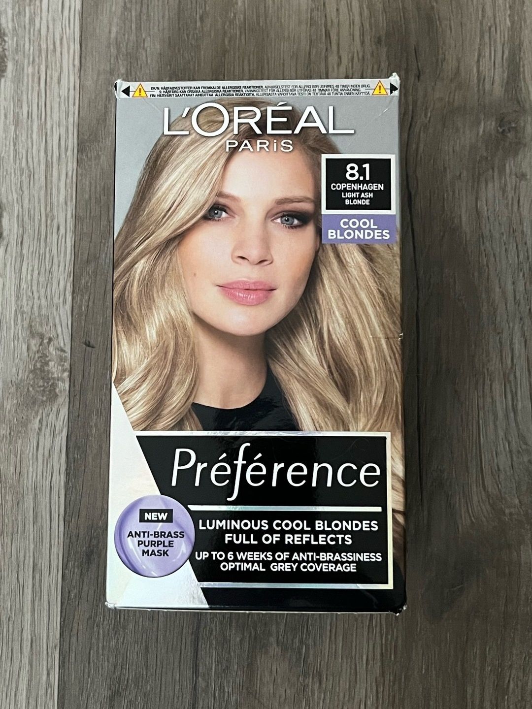 L’oreal hiusväri